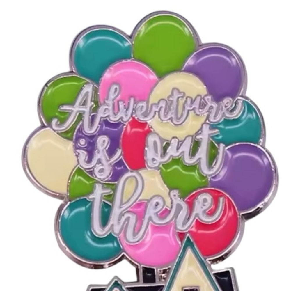 ‘ADVENTURE‎ IS OUT TGERE’ PIN - Picture 2 of 4